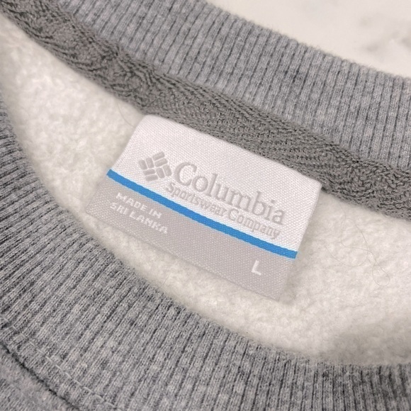 Columbia - Hart Mountain™ II Crewneck Sweatshirt
 w/Embroidered LinkedIn Logo - Picture 3 of 7